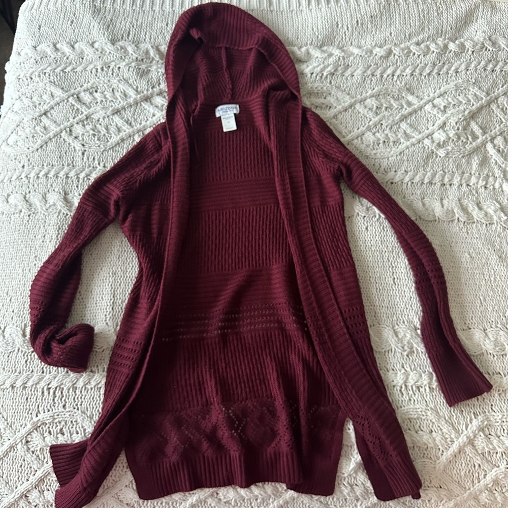 Sweater with hood